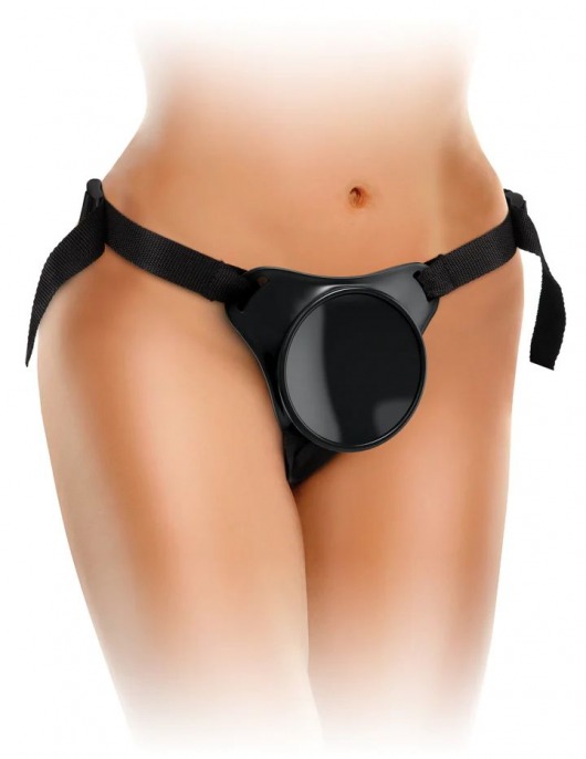 Трусы для фиксации насадок с присоской Beginner s Body Dock Strap-On Harness - Pipedream - купить с доставкой в Кирове