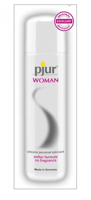 Концентрированный лубрикант на силиконовой основе pjur Woman - 1,5 мл. - Pjur - купить с доставкой в Кирове