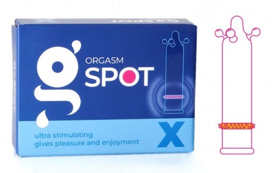 Стимулирующая насадка G-Spot X - Sitabella - купить с доставкой в Кирове
