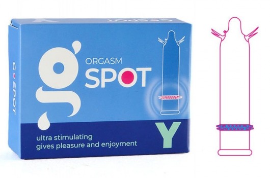 Стимулирующая насадка G-Spot Y - Sitabella - купить с доставкой в Кирове