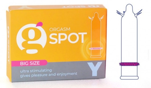 Стимулирующая насадка G-Spot Y Big size - Sitabella - купить с доставкой в Кирове