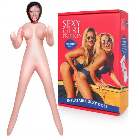 Надувная секс-кукла  Дарьяна - Bior toys - в Кирове купить с доставкой