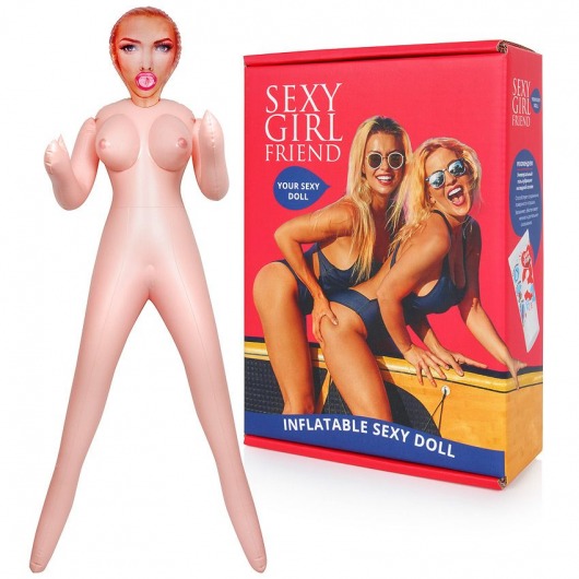 Надувная секс-кукла  Ванесса - Bior toys - в Кирове купить с доставкой