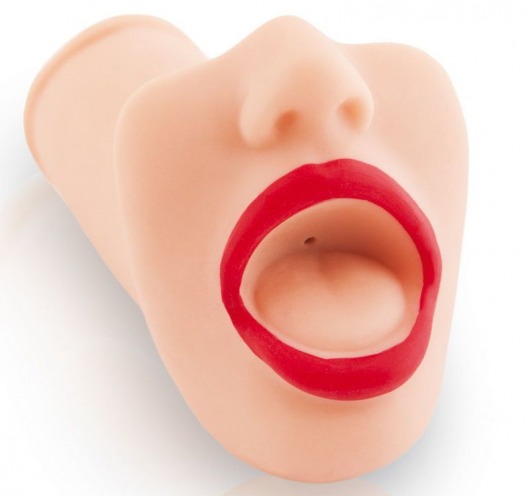 Мастурбатор-ротик с алыми губами - ToyFa - в Кирове купить с доставкой