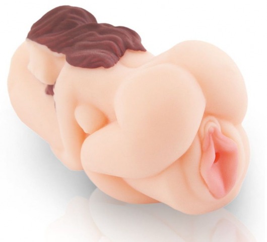 Фигурный мастурбатор в форме женской фигурки - ToyFa - в Кирове купить с доставкой