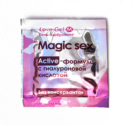 Гель-лубрикант Lovegel M в одноразовой упаковке - 4 гр. - Биоритм - купить с доставкой в Кирове