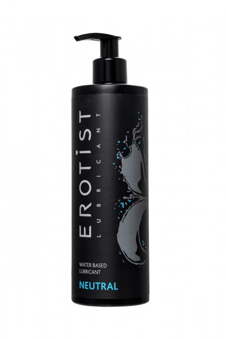Лубрикант на водной основе Erotist Neutral - 400 мл. - Erotist Lubricants - купить с доставкой в Кирове
