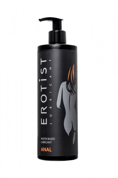 Анальный лубрикант Erotist Anal на водной основе - 400 мл. - Erotist Lubricants - купить с доставкой в Кирове