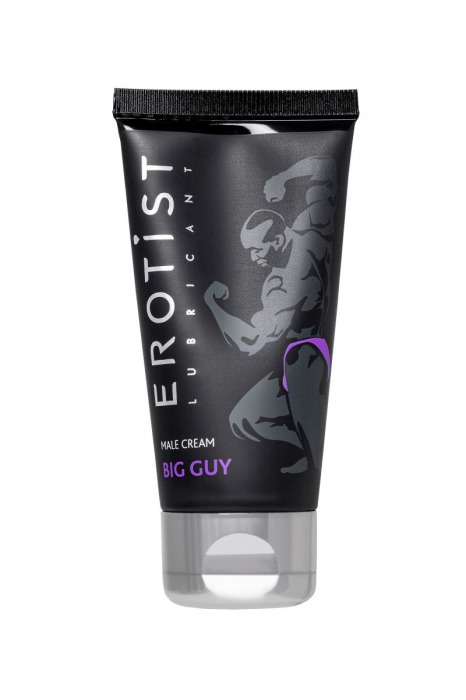 Крем для увеличения пениса Erotist Big Guy - 50 мл. - Erotist Lubricants - купить с доставкой в Кирове