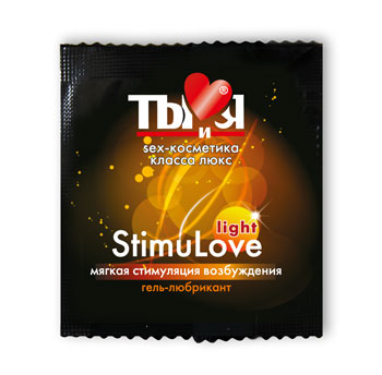 Разогревающий гель-лубрикант Stimulove Light в одноразовой упаковке - 4 гр. - Биоритм - купить с доставкой в Кирове
