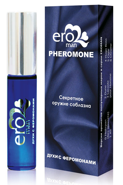 Духи с феромонами для мужчин Eroman №5 - 10 мл. -  - Магазин феромонов в Кирове