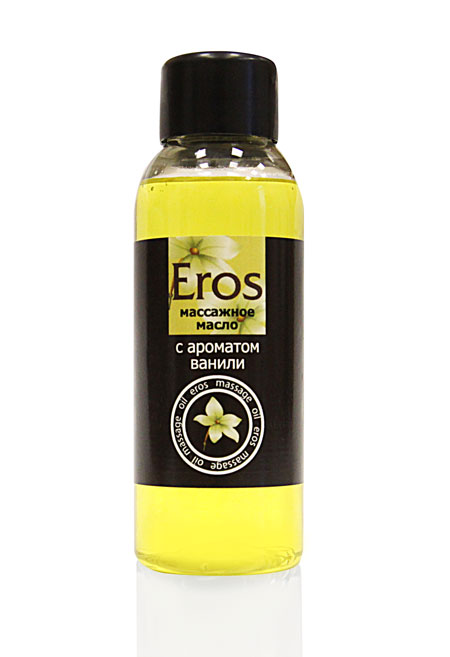 Массажное масло Eros sweet с ароматом ванили - 50 мл. - Биоритм - купить с доставкой в Кирове