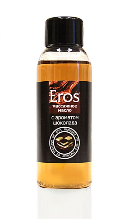 Масло массажное Eros tasty с ароматом шоколада - 50 мл. - Биоритм - купить с доставкой в Кирове