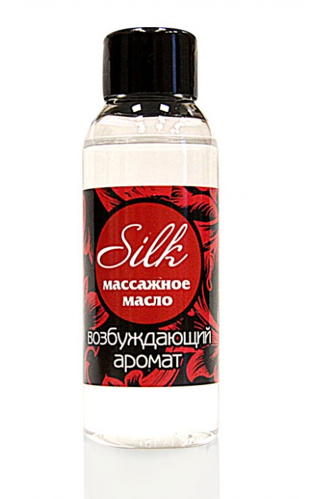 Массажное масло Silk - 50 мл. - Биоритм - купить с доставкой в Кирове