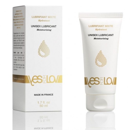 Увлажняющая смазка Unisex Lubricant - 50 мл. - YESforLOV - купить с доставкой в Кирове