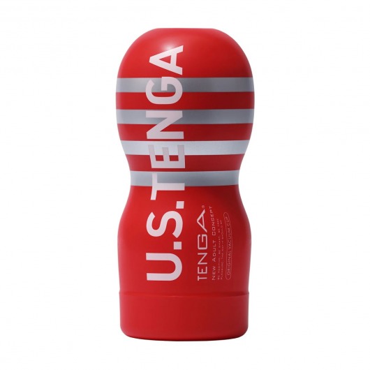 Мастурбатор TENGA U.S. Original Vacuum Cup - Tenga - в Кирове купить с доставкой