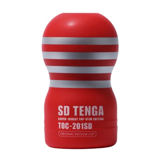 Мастурбатор TENGA SD Original Vacuum Cup - Tenga - в Кирове купить с доставкой