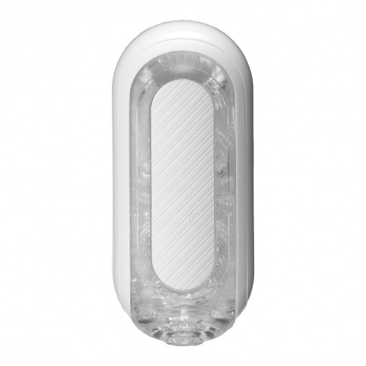 Белый мастурбатор Flip Zero Gravity - Tenga - в Кирове купить с доставкой