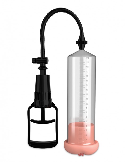 Вакуумная помпа PUMP WORX FANTA FLESH PUSSY PUMP - Pipedream - в Кирове купить с доставкой