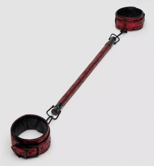 Распорка для ног Reversible Restraint Bar with Cuffs - Fifty Shades of Grey - купить с доставкой в Кирове