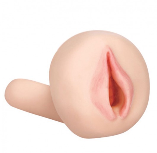 Мастурбатор-вагина с вибрацией REALSTUFF YOUNG   TIGHT - Dream Toys - в Кирове купить с доставкой