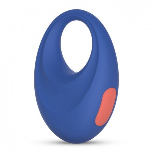 Синее эрекционное кольцо RRRING Casual Date Cock Ring - FeelzToys - в Кирове купить с доставкой