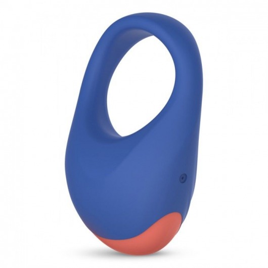 Синее эрекционное кольцо RRRING Dinner Date Cock Ring - FeelzToys - в Кирове купить с доставкой
