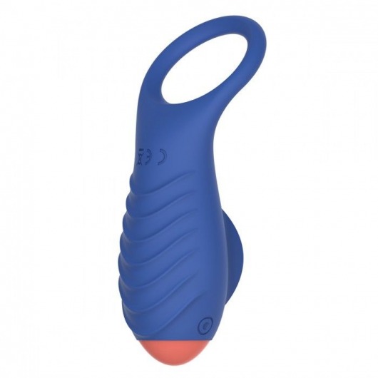 Синее эрекционное кольцо RRRING One Nighter Cock Ring - FeelzToys - в Кирове купить с доставкой