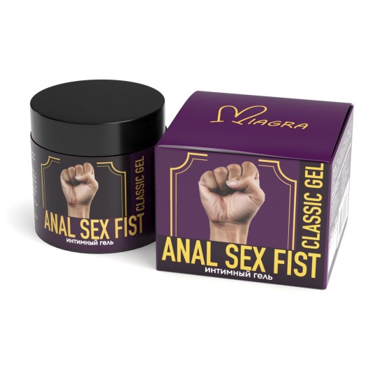 Гель на водной основе ANAL SEX FIST Classic Gel - 150 мл. - Миагра - купить с доставкой в Кирове