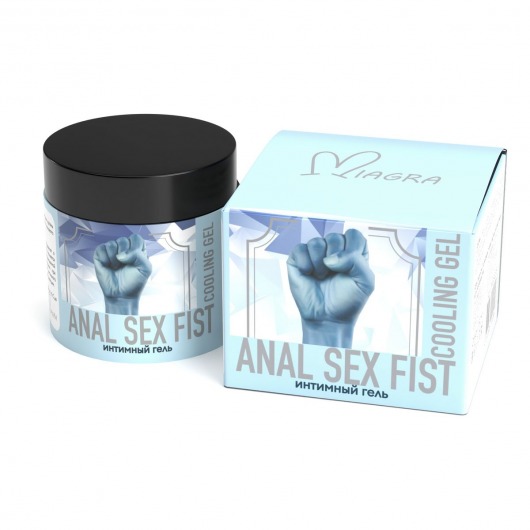 Гель на водной основе с охлаждающим эффектом ANAL SEX FIST Cooling Gel - 150 мл. - Миагра - купить с доставкой в Кирове