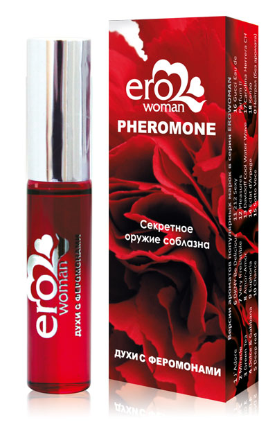 Духи с феромонами для женщин Erowoman №5 - 10 мл. -  - Магазин феромонов в Кирове
