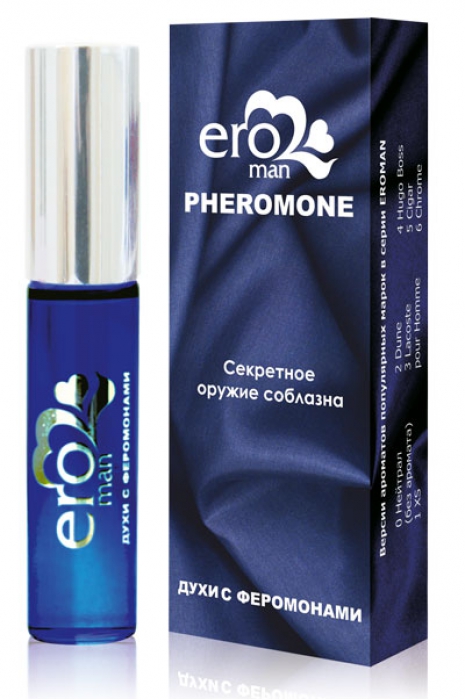 Мужские духи с феромонами без запаха Eroman Нейтрал - 10 мл. -  - Магазин феромонов в Кирове