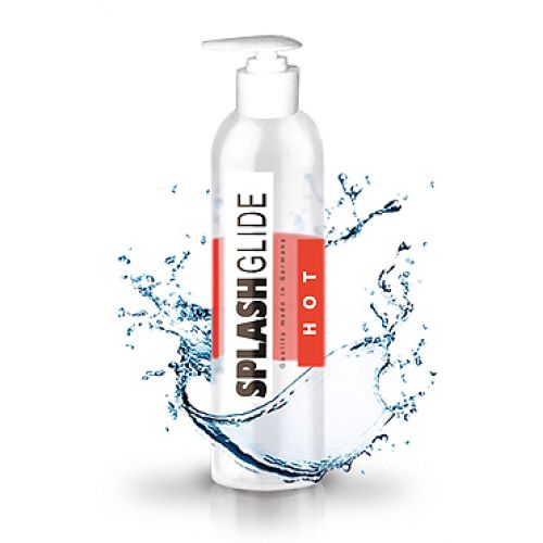Возбуждающий гель-лубрикант SPLASHGLIDE HOT STIMULATIVE - 330 мл. - Splashglide - купить с доставкой в Кирове