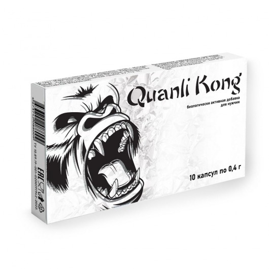 БАД для мужчин Quanli Kong - 10 капсул (400 мг.) - Quanli Kong - купить с доставкой в Кирове