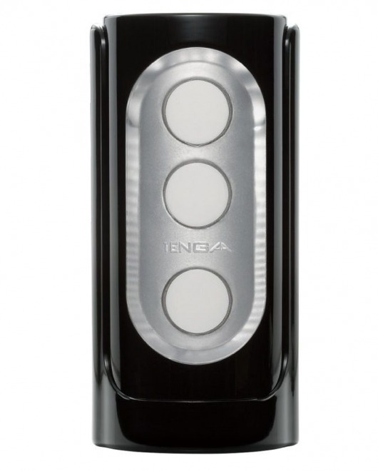 Чёрный мастурбатор FLIP HOLE BLACK - Tenga - в Кирове купить с доставкой