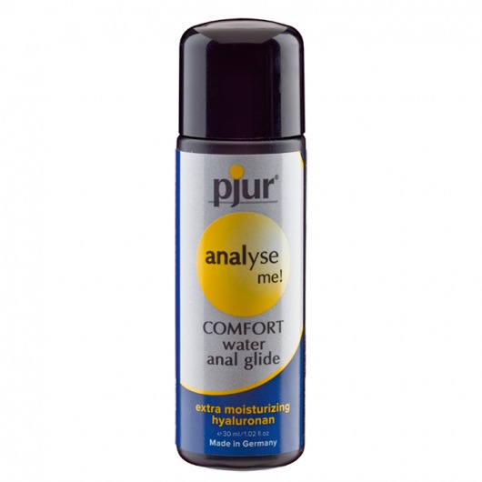 Анальный лубрикант pjur ANALYSE ME Comfort Water Anal Glide - 30 мл. - Pjur - купить с доставкой в Кирове