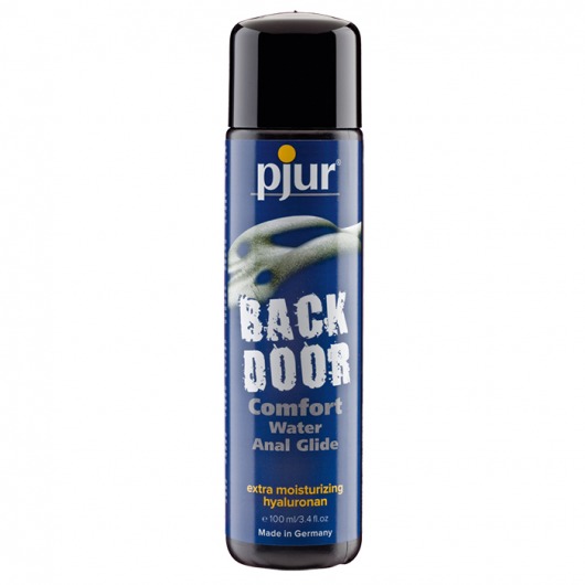 Концентрированный анальный лубрикант pjur BACK DOOR Comfort Water Anal Glide - 100 мл. - Pjur - купить с доставкой в Кирове