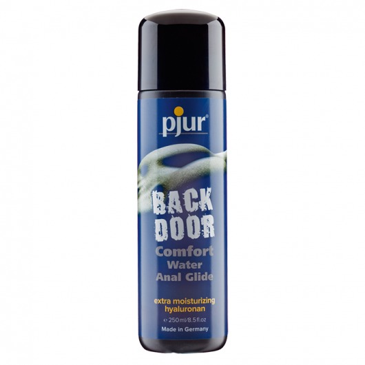Концентрированный анальный лубрикант pjur BACK DOOR Comfort Water Anal Glide - 250 мл. - Pjur - купить с доставкой в Кирове