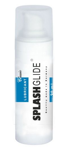 Лубрикант на водной основе Splashglide Lubricant Classic - 30 мл. - Splashglide - купить с доставкой в Кирове
