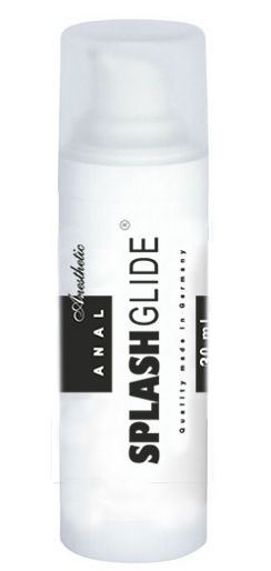 Анальный лубрикант на водной основе Splashglide Anal Anesthetic - 30 мл. - Splashglide - купить с доставкой в Кирове