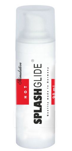 Возбуждающий лубрикант на водной основе Splashglide Hot Stimulative - 30 мл. - Splashglide - купить с доставкой в Кирове