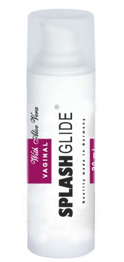 Ухаживающий лубрикант на водной основе Splashglide Vaginal With Aloe Vera - 30 мл. - Splashglide - купить с доставкой в Кирове