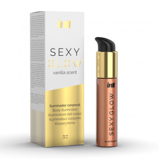 Лосьон-крем для тела с блестками Sexy Glow - 60 мл. -  - Магазин феромонов в Кирове