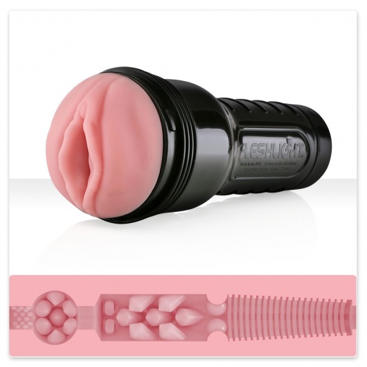 Мастурбатор-вагина Fleshlight - Pink Lady Destroya - Fleshlight - в Кирове купить с доставкой