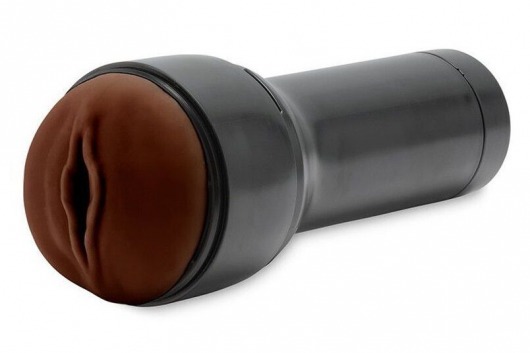 Темнокожий мастурбатор-вагина Feel Stroker - Kiiroo - в Кирове купить с доставкой