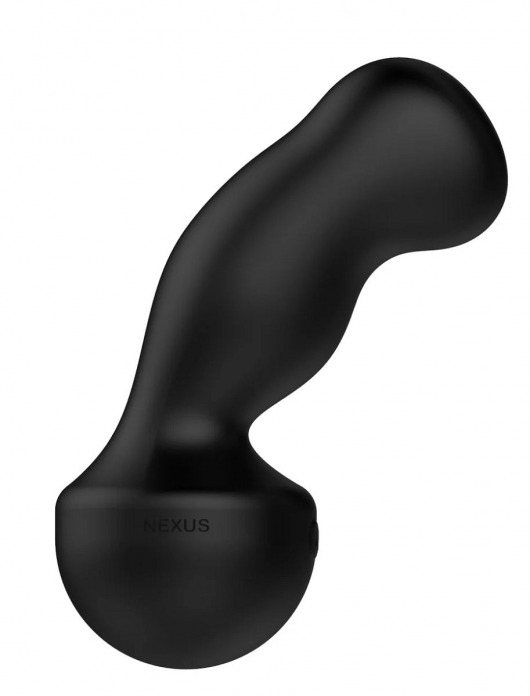 Черный вибростимулятор Nexus Gyro Vibe Extreme - 18 см. - Nexus Range - в Кирове купить с доставкой