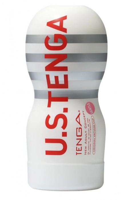 Мастурбатор Original Vacuum Cup Gentle Ultra size - Tenga - в Кирове купить с доставкой