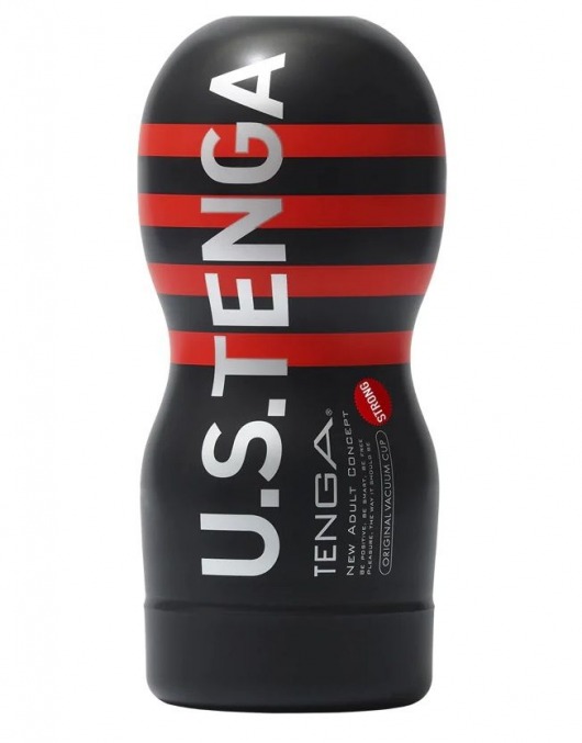 Мастурбатор Original Vacuum Cup Strong Ultra size - Tenga - в Кирове купить с доставкой