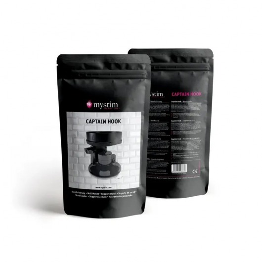 Крепление на стену Captain Hook для мастурбаторов Mystim - MyStim - купить с доставкой в Кирове