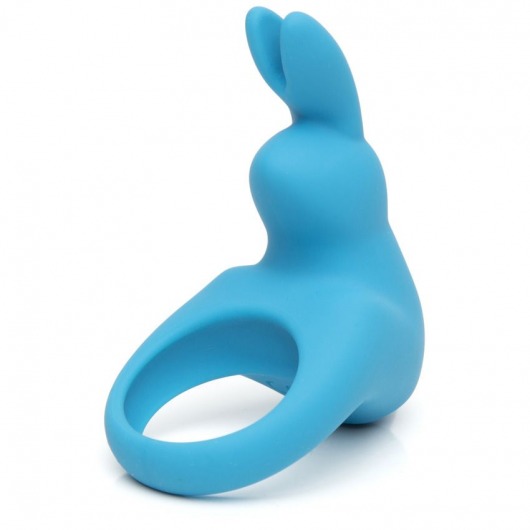 Голубое эрекционное виброкольцо Happy Rabbit Rechargeable Rabbit Cock Ring - Happy Rabbit - в Кирове купить с доставкой